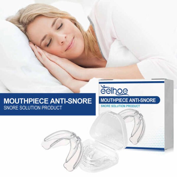 Anti Ronco Guarda Boca Bruxismo Melhorar os dentes do sono Bruxismo - Imagem 2