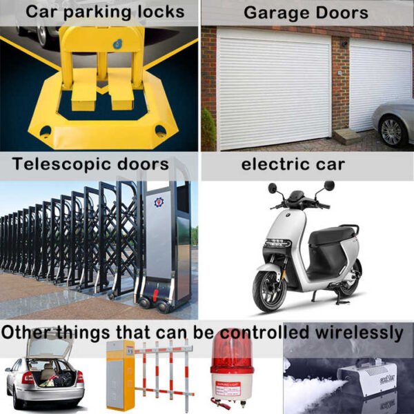 Controle remoto sem fio universal - Imagem 2