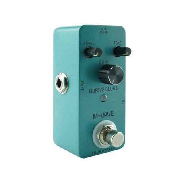 Reverberador digital de alta qualidade, guitarra elétrica, efeito overdrive, gravação de blues, atraso, sobrecarga, reverberação - Imagem 5