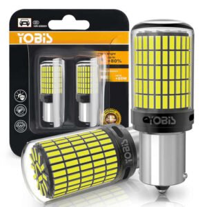 Yobis 150smd carro LED 1156 1157 7440 7443 canbus led luz de sinalização luz de freio