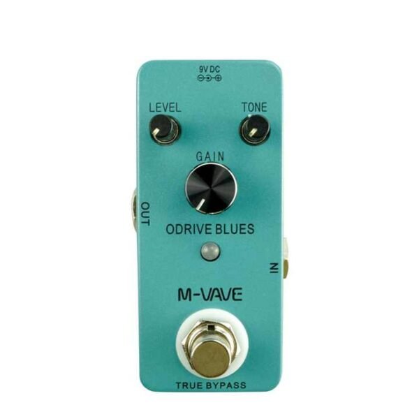 Reverberador digital de alta qualidade, guitarra elétrica, efeito overdrive, gravação de blues, atraso, sobrecarga, reverberação - Imagem 2