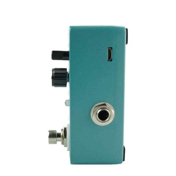 Reverberador digital de alta qualidade, guitarra elétrica, efeito overdrive, gravação de blues, atraso, sobrecarga, reverberação - Imagem 7