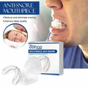 Anti Ronco Guarda Boca Bruxismo Melhorar os dentes do sono Bruxismo
