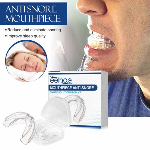 Anti Ronco Guarda Boca Bruxismo Melhorar os dentes do sono Bruxismo